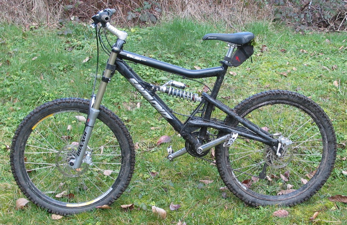 2002 santa cruz bullit